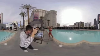 2017 Miss Universe BTS Photoshoot in 360 VR