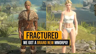 So I Played the new FRACTURED MMORPG...