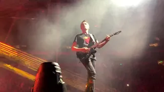 Muse Metal Medly + Guitar Smash [HD] Salt Lake City 2019