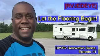 Replacing Your RV Flooring...PT1