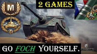 World of Tanks || Xbox One || AMX 50 Foch || 2 Games, 3 Marks of Excellence(Again!)