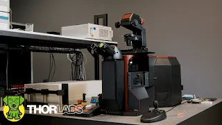 Thorlabs Veneto® Inverted Microscopy Platform