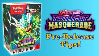 Twilight Masquerade Pre-Release Tips & Tricks! PLUS OPENING!