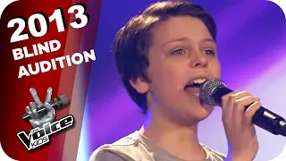 One Direction - What Makes you Beautiful (Sean) | The Voice Kids 2013 | Blind Auditions | SAT.1