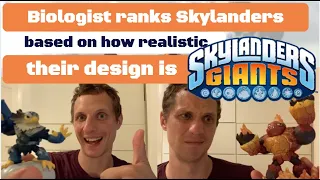 Biologist ranks Skylanders based on how realistic their design is #2 - Giants