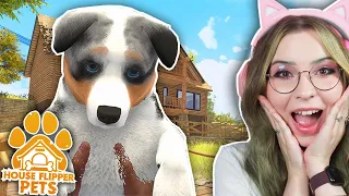 Mój NOWY POMOCNIK w remoncie domów! 😍🏠 - House Flipper: Pets DLC