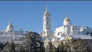 Новинка! Коляда в Почаєві, 2023 рік. "Дін-дон", авторська колядка Мельничук Анни.