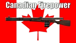 Canadian Firepower - Huot Automatic Rifle