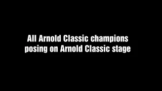 All Arnold Classic Champions (1989-2019)