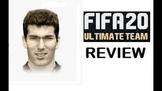 FIFA 20: 91 RATED ICON ZINEDINE ZIDANE PLAYER REVIEW