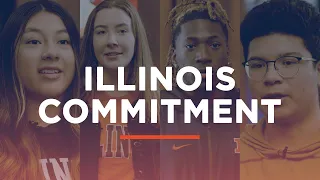 Illinois Commitment. Four Years. Free Tuition.