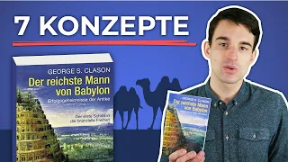 7 Konzepte aus dem Buch "Der reichste Mann von Babylon" | Finanzfluss