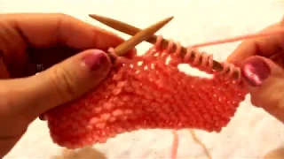 Knitting Tutorial - One Row Buttonhole