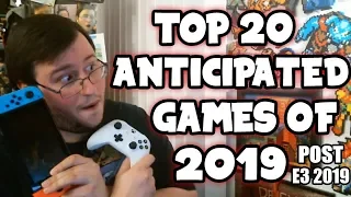 Gor's Top 20 Most Anticipated Games of 2019 (Post E3 2019)