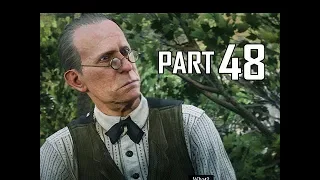 Red Dead Redemption 2 Walkthrough Gameplay Part 48 - Exiled (RDR2 Let's Play)