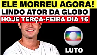 BRASIL de LUT0: LINDO E TALENTOSO ATOR NOS DEIXA HOJE AOS 32 ANOS NO AUGE DA CARREIRA, TRlSTE DEMAIS