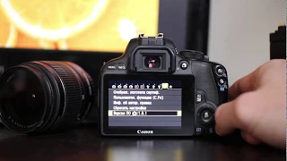 Обновление П.О. Canon eos 100d. Прошивка кэнон 100д