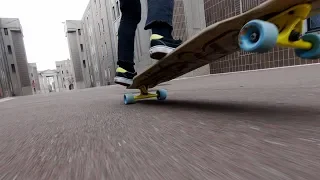 GoPro Awards: Longboard Freestyle with FPV Drone