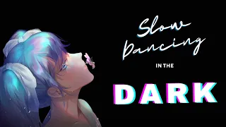 MIKU sings "SLOW DANCING IN THE DARK" by Joji