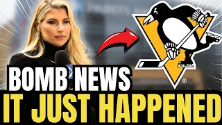 😨LAST MINUTE. EXCLUSIVE. WHAT DO YOU EXPECT WILL HAPPEN?PITTSBURG PENGUINS NEWS TODAY.