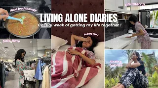 Living Alone Diaries 💕| Week of getting my life together, finding balance, solo time & life lately!