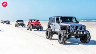 Cómo es por dentro el encuentro de Jeeps más grande del mundo