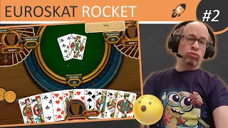 Skat Rocket Wochen. Ein weiteres Highlight aus der wöchentlichen Qualifikation.