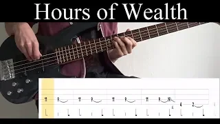 Hours Of Wealth (Opeth) - Bass Cover (With Tabs) by Leo Düzey