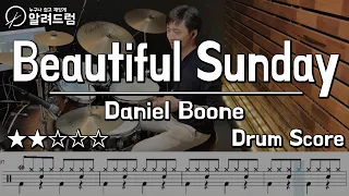 Beautiful Sunday - Daniel Boone DRUM COVER