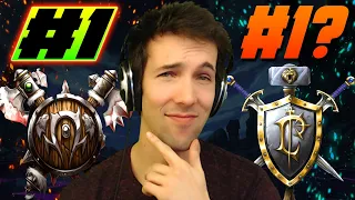 The game for RANK 1 HUMAN on Battle.net - WC3 - Grubby