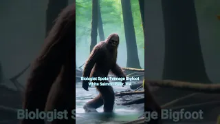 Biologist Spots Teenage Bigfoot