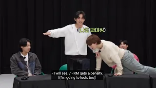 [Eng Sub] Run BTS! 2023 Special Episode - Next Top Genius Part 2 (I Object Game)