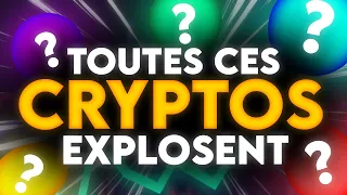 URGENT : EXPLOSION IMMEDIATE DU MARCHE CRYPTO !