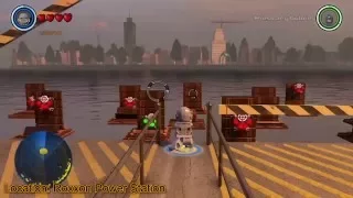 Lego Marvel's Avengers - All Gold Bricks Locations Guide (Manhatten Part 1/2)