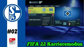 Saisonstart!  | FIFA 22 Karrieremodus - FC Schalke 04 #02