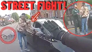 STREET FIGHT Caught on Bikers camera | Road Rage | Epic & Unexpected Moto Moments 2023 | Ep.156