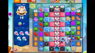 Candy Crush Saga Level 12282 - 23 Moves  NO BOOSTERS