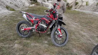 БУДУ ЕХАТЬ BSE J10   ENDURO ХОРОШ#242