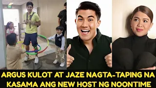 PAPALIT Na SHOW Sa Its Showtime START Na Ng TAPING, Argus Kulot at Jaze CLOSE AGAD Si Robi Domingo