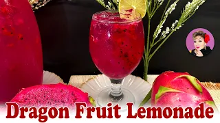 Dragon Fruit Lemonade