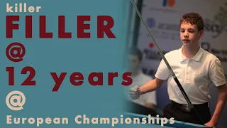 JOSHUA FILLER at 12 Years OLD! | 14.1 RARE FOOTAGE at the EUROPEAN Championships