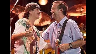 Eric Clapton/Santana Mash-up “Black Magic Woman” with Movie Scenes Starring Apollonia & Mark Hamill