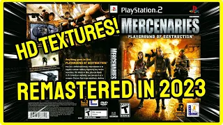 Mercenaries: Playground of Destruction in 2023!