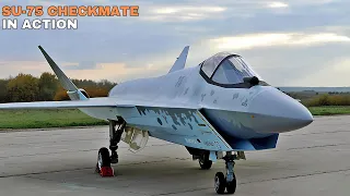 Сухой СУ-75 Мат - лучше, чем F-35.? В БОЮ