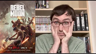 Zack Snyder rips off Star Wars and more... again! Rebel Moon Part 2- The Scargiver Review