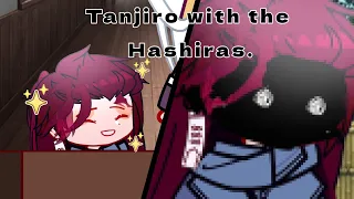 | Tanjiro with the hashiras. | Kny | Swap au | Short | Repost | ♡♡ |