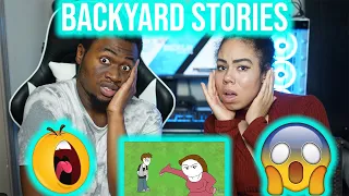 Let Me Explain Studios Backyard Stories - Reaction !!