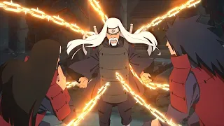 El Poderoso Uzumaki que era Considerado Más Fuerte que Hashirama y Madara | Naruto