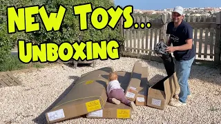 Unboxing NEW Toys for the Defi Wind..   Maybe!!!