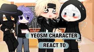 || YeoSM character react to edit/meme || Gacha club || SaturnUvU ||